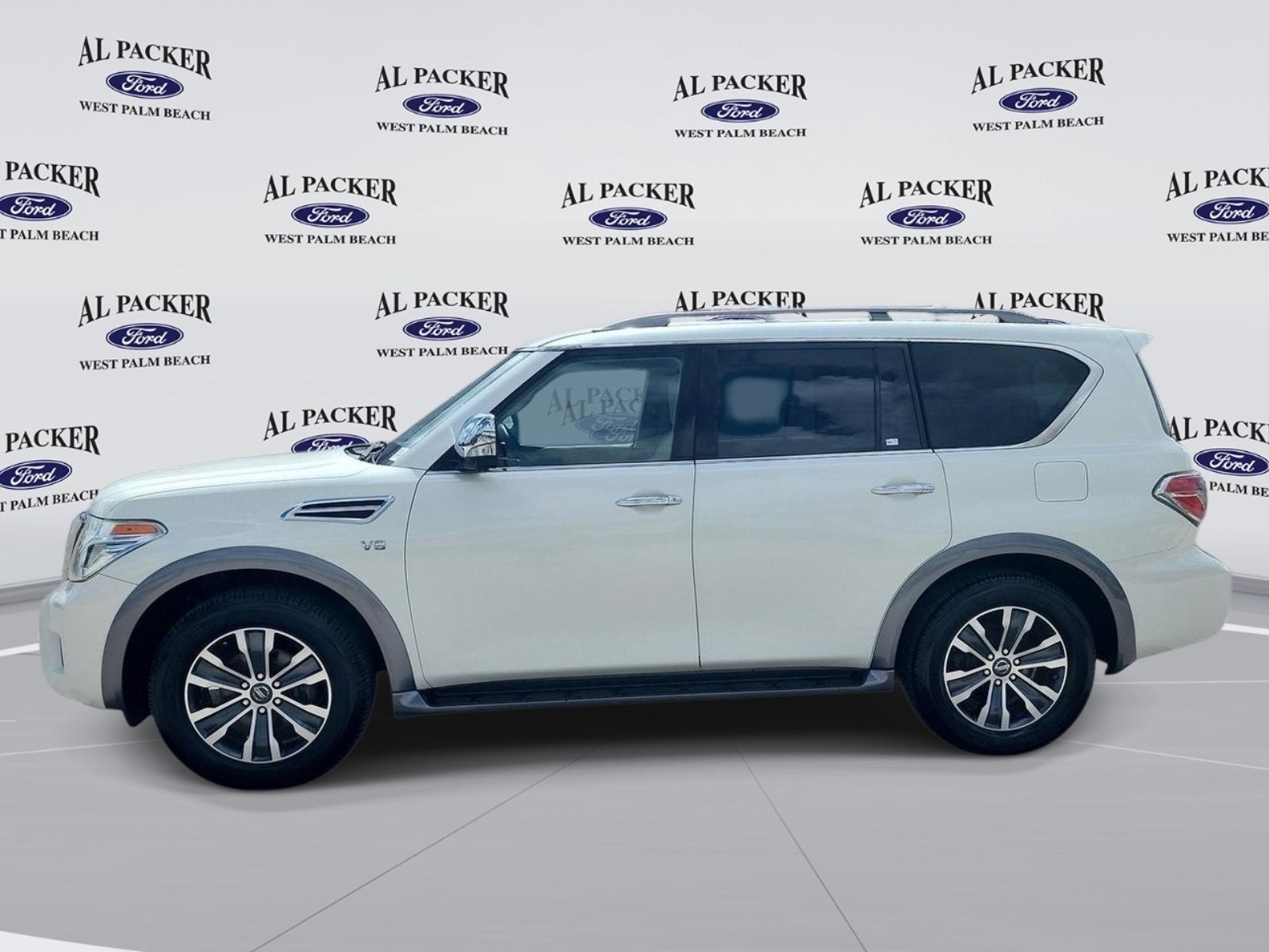 Used 2018 Nissan Armada SL with VIN JN8AY2ND8JX000491 for sale in West Palm Beach, FL