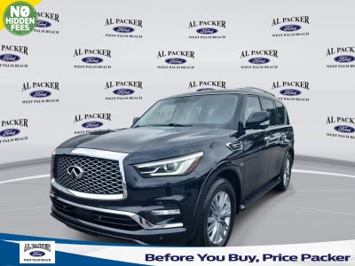 2020 INFINITI QX80 LUXE