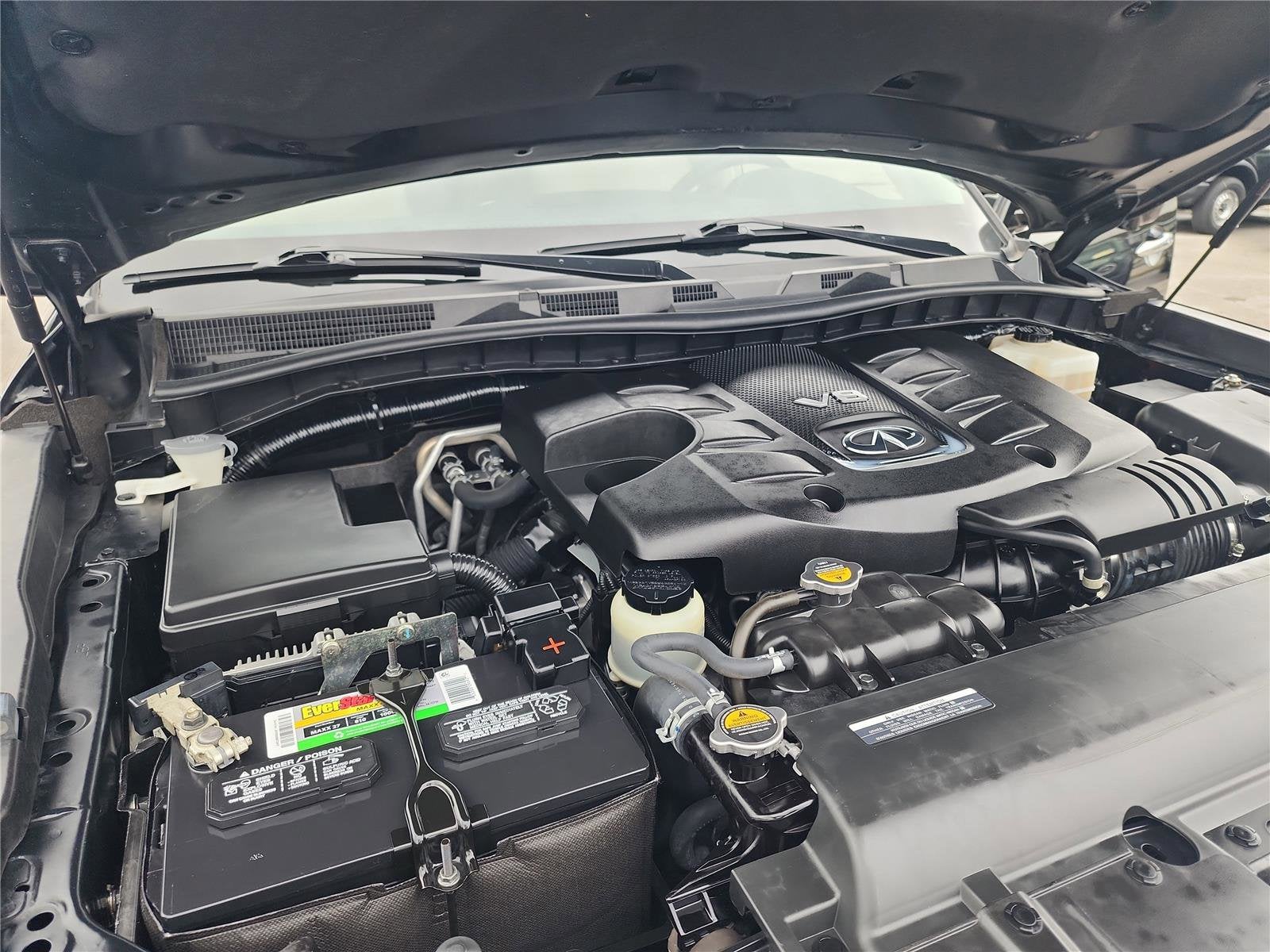 2020 INFINITI QX80 LUXE