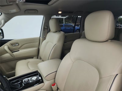 2020 INFINITI QX80 LUXE