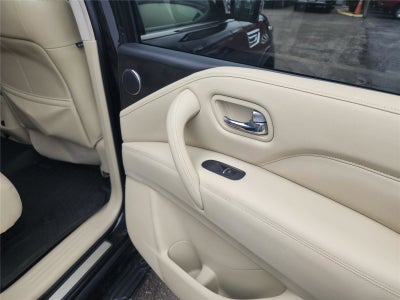 2020 INFINITI QX80 LUXE