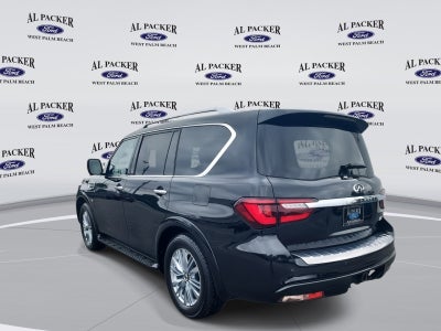 2020 INFINITI QX80 LUXE