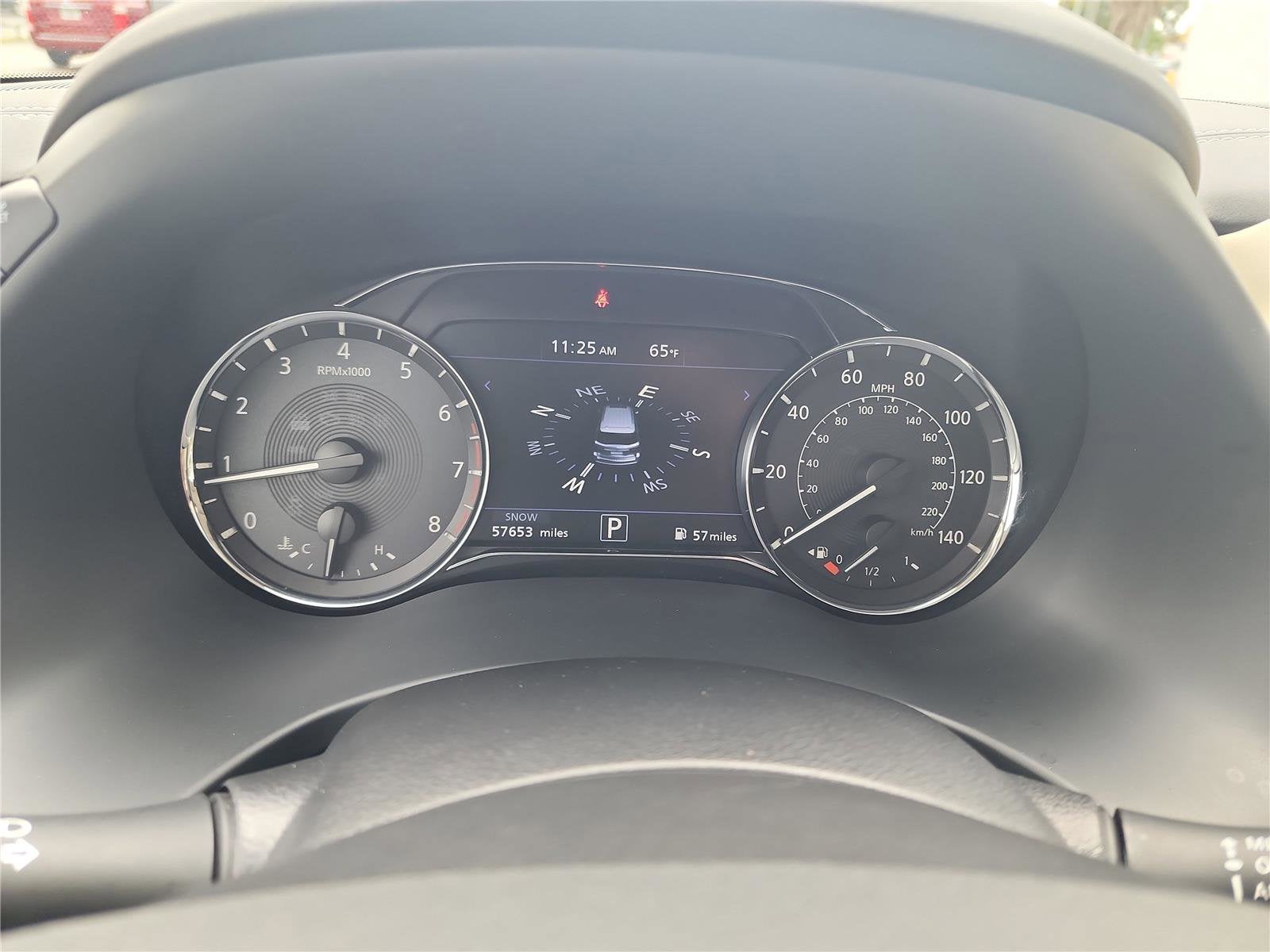 2020 INFINITI QX80 LUXE