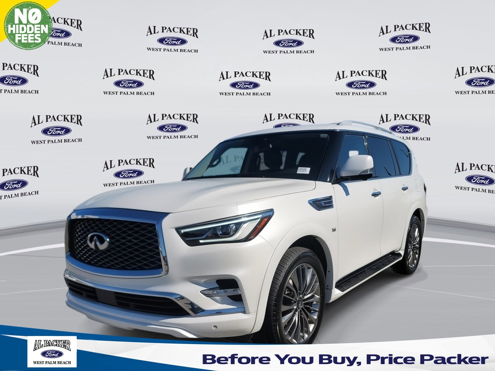 2019 INFINITI QX80 LUXE