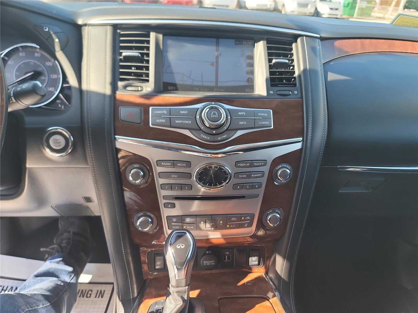 2019 INFINITI QX80 LUXE