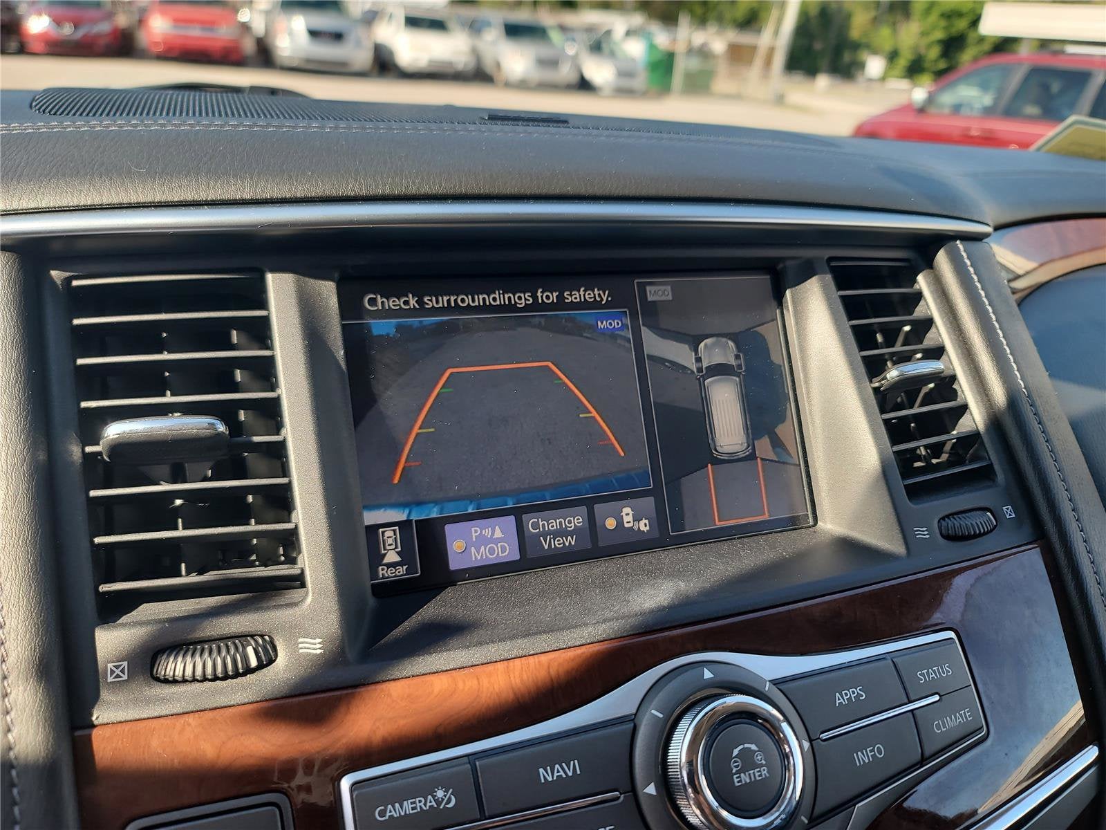 2019 INFINITI QX80 LUXE