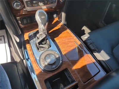 2019 INFINITI QX80 LUXE