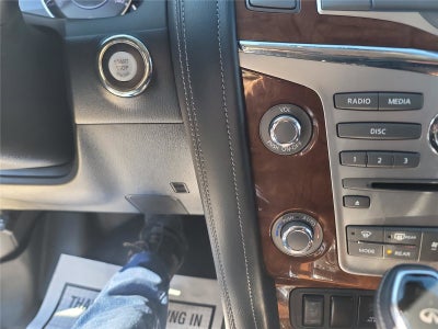 2019 INFINITI QX80 LUXE