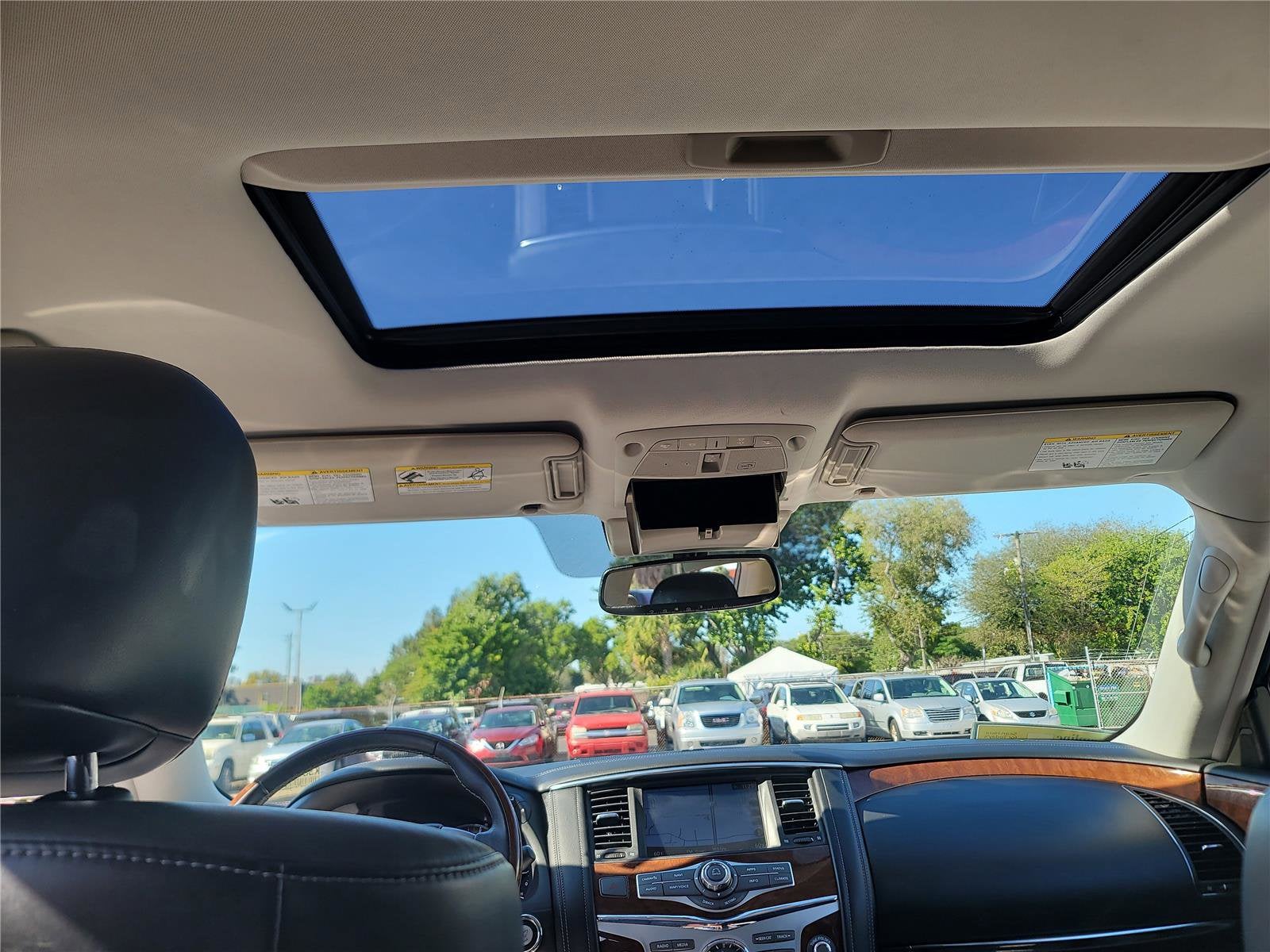 2019 INFINITI QX80 LUXE