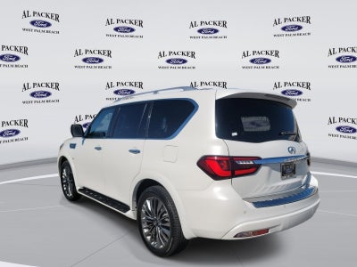 2019 INFINITI QX80 LUXE