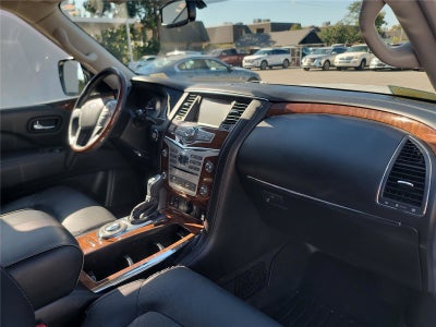 2019 INFINITI QX80 LUXE