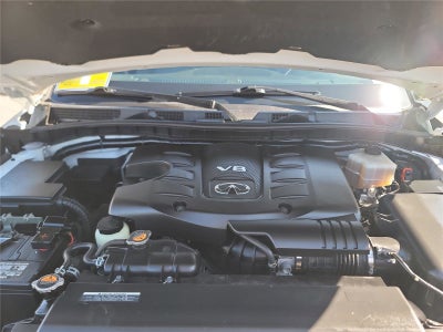 2019 INFINITI QX80 LUXE