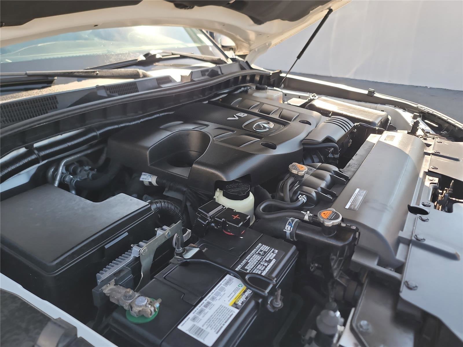 2019 INFINITI QX80 LUXE