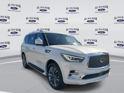 2019 INFINITI QX80 LUXE