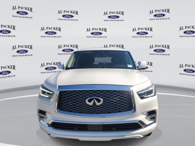 2019 INFINITI QX80 LUXE
