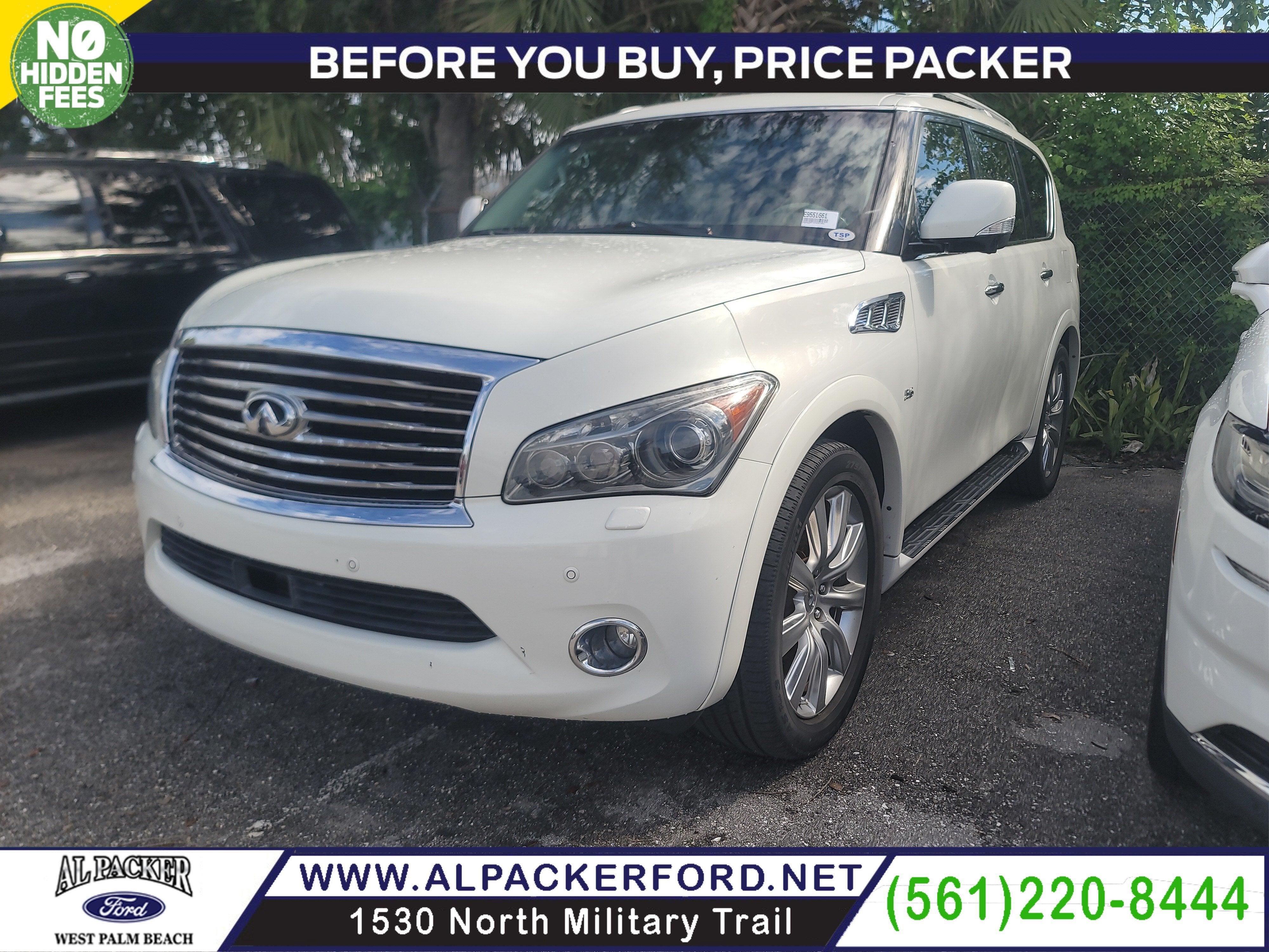 2014 INFINITI QX80 2WD 4dr