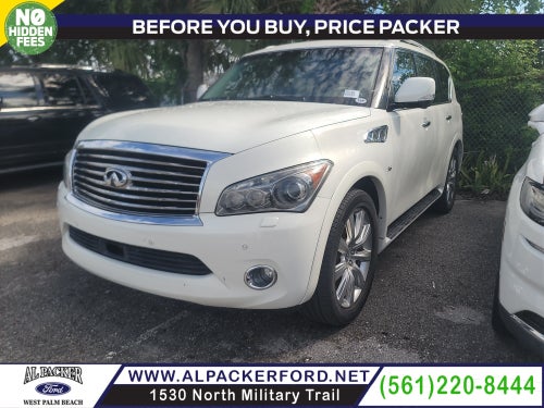 2014 INFINITI QX80 2WD 4dr