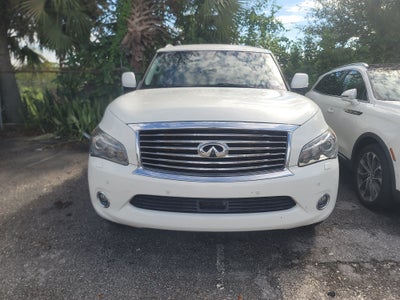 2014 INFINITI QX80 2WD 4dr