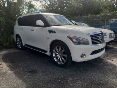 2014 INFINITI QX80 2WD 4dr