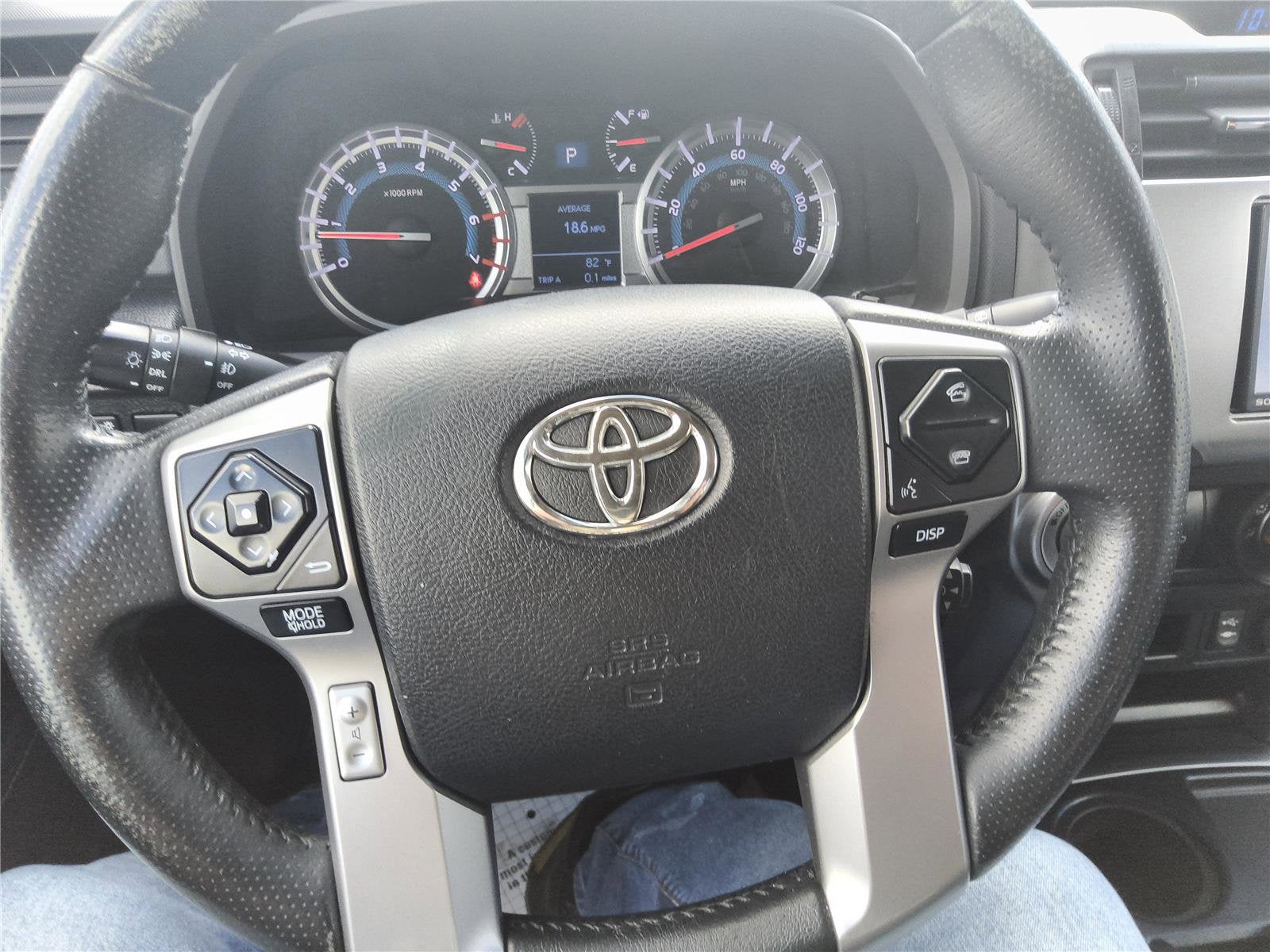 2015 Toyota 4Runner SR5