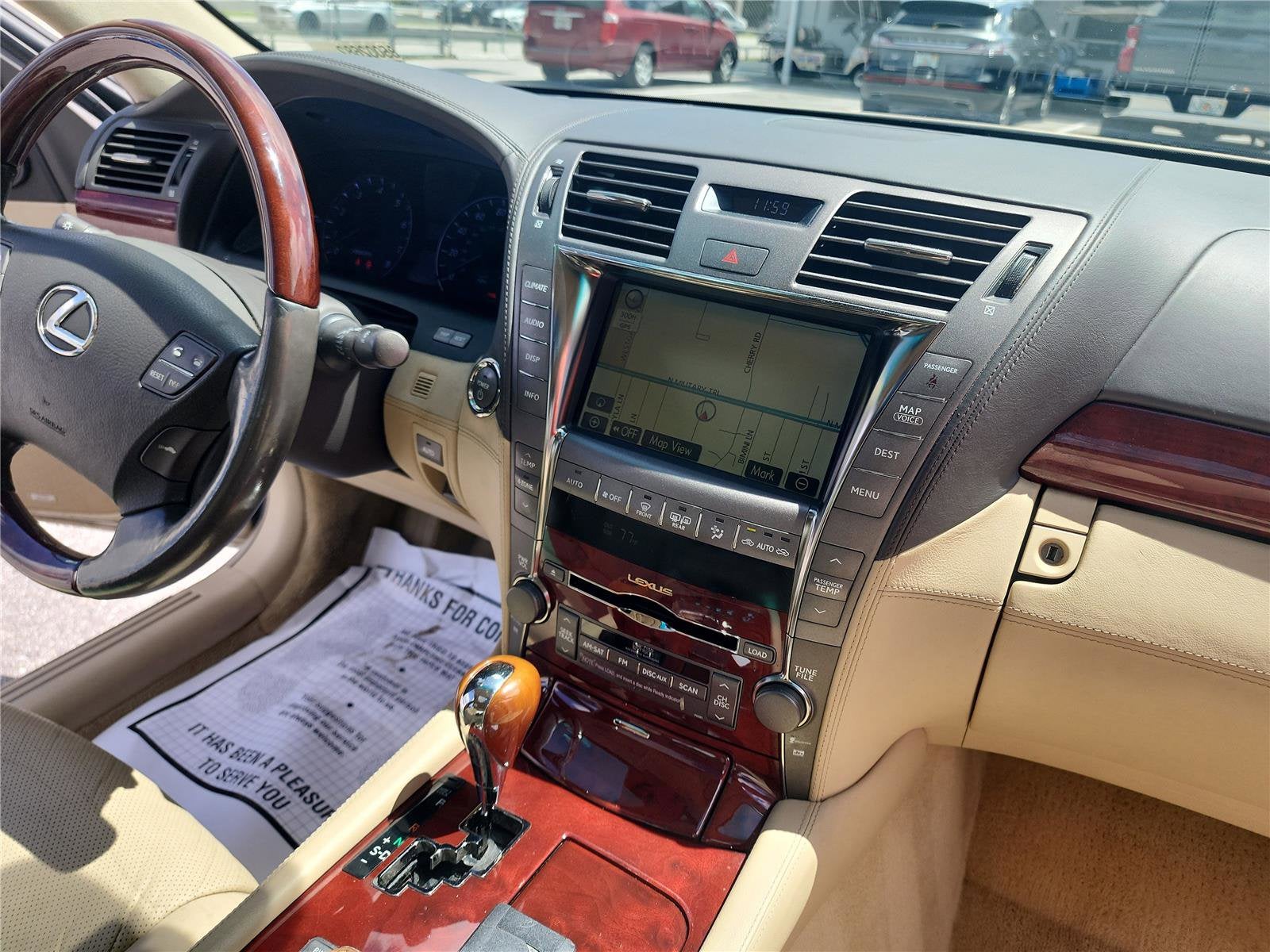 2008 Lexus LS 600h L 600h