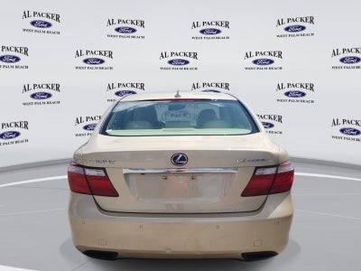 2008 Lexus LS 600h L 600h