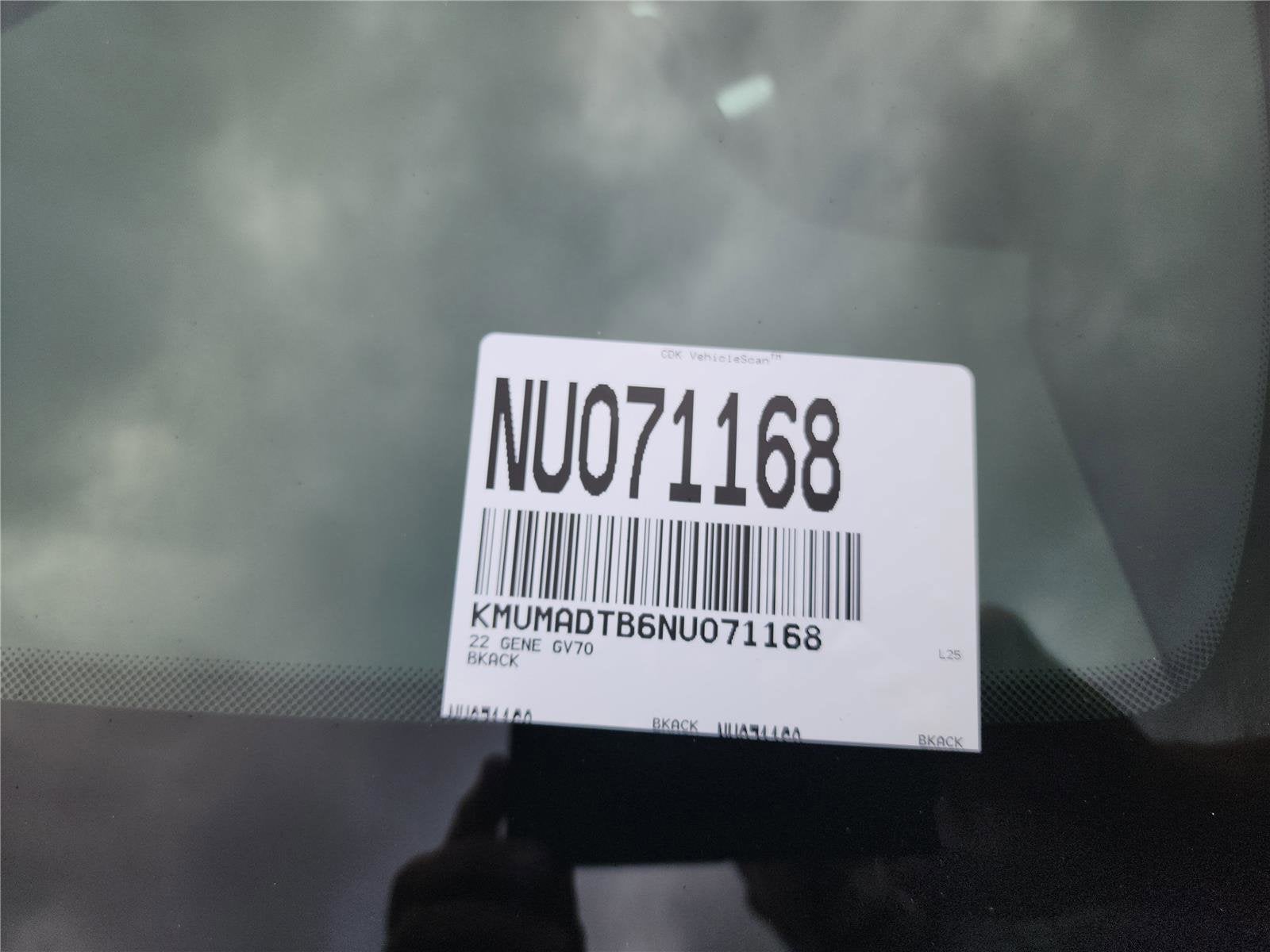 2022 Genesis GV70 2.5T