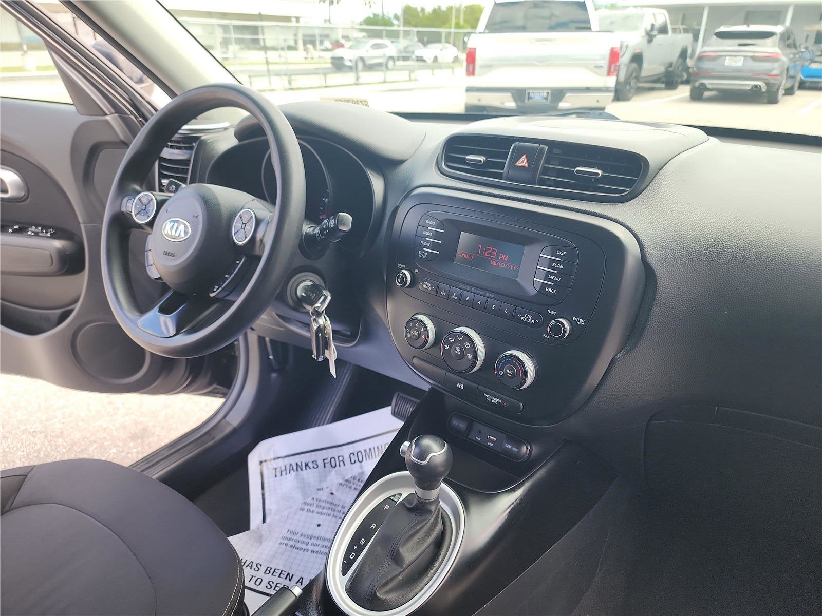 2016 Kia Soul Base
