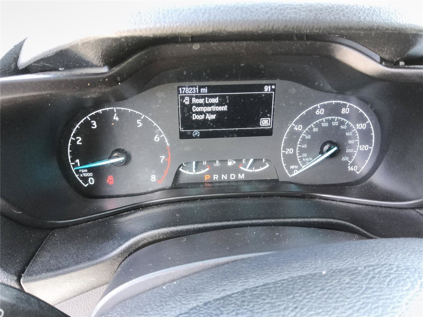 2019 Ford Transit Connect Van XL
