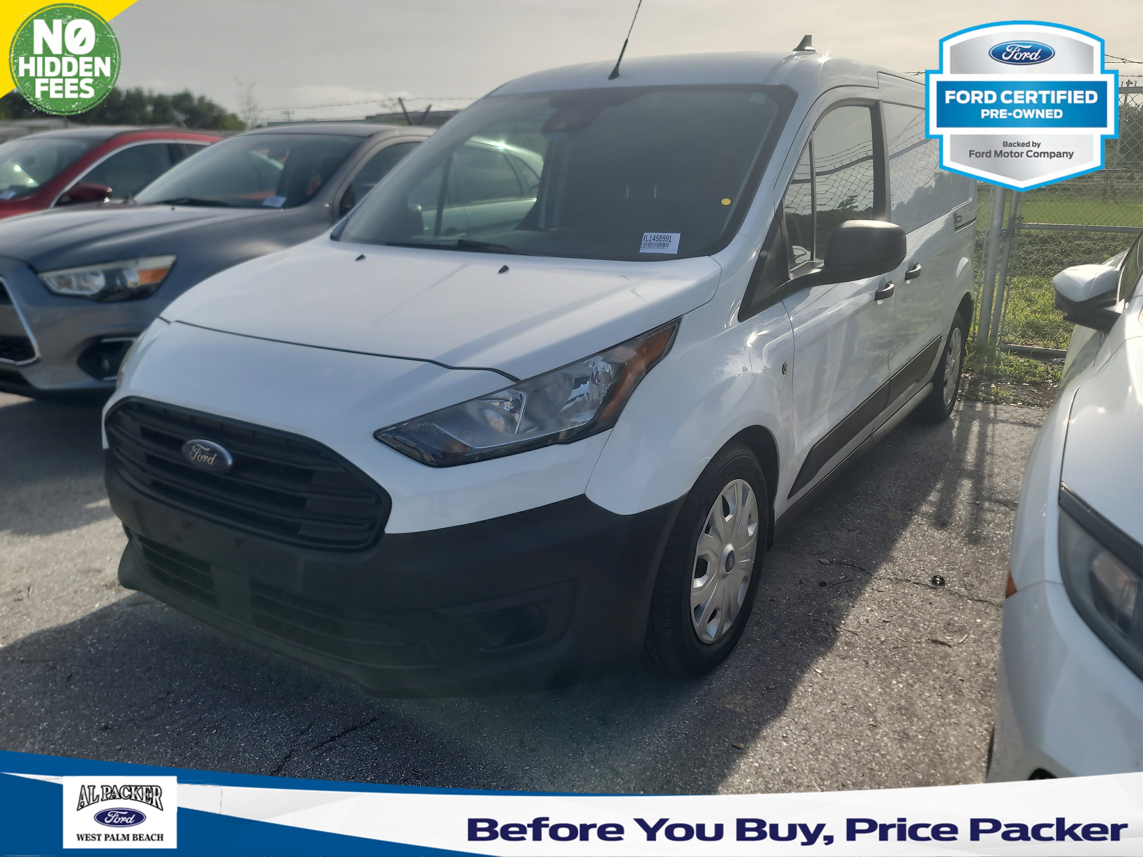 2020 Ford Transit Connect Van XL