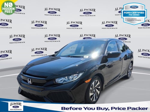 2017 Honda Civic Hatchback LX