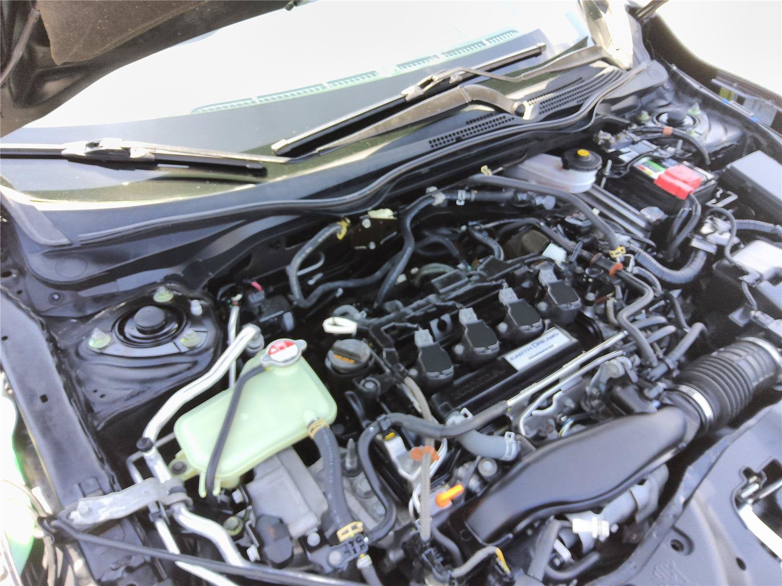 2017 Honda Civic Hatchback LX