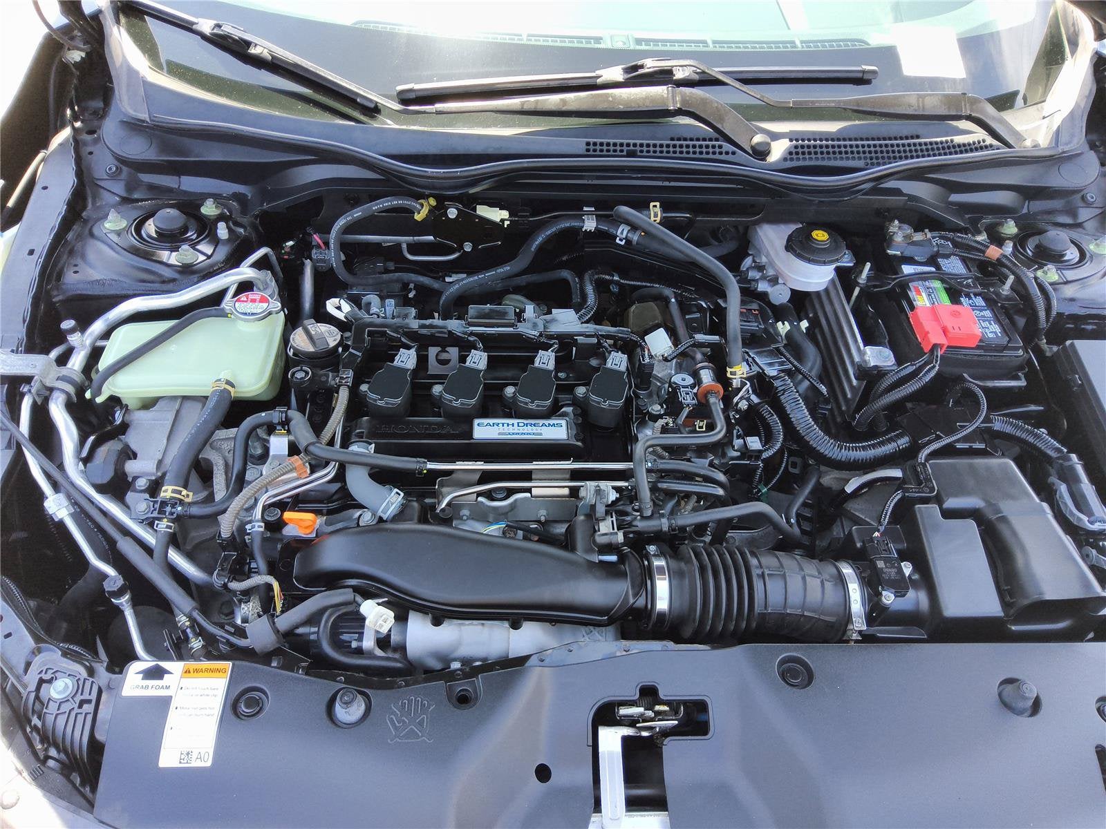 2017 Honda Civic Hatchback LX