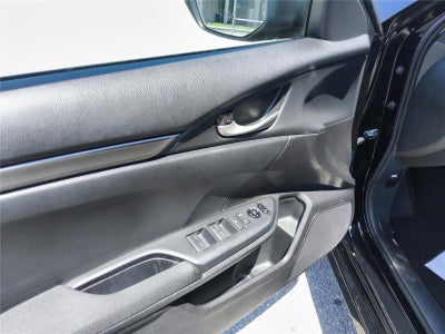 2017 Honda Civic Hatchback LX