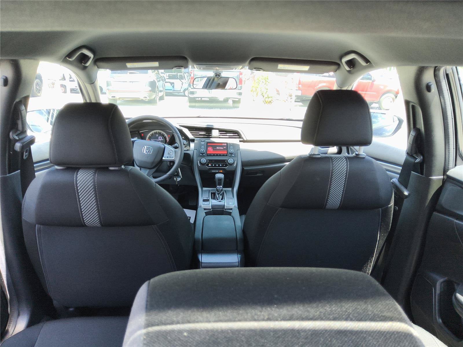 2017 Honda Civic Hatchback LX