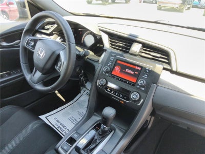 2017 Honda Civic Hatchback LX