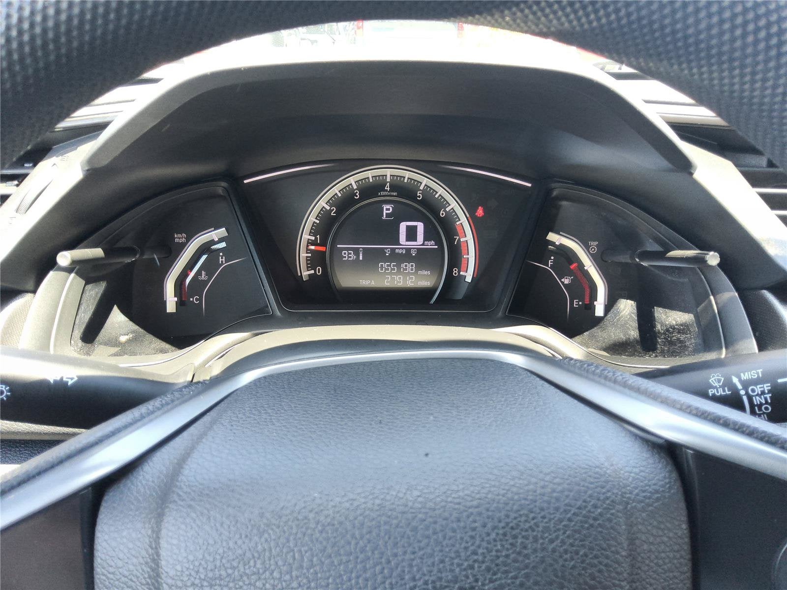 2017 Honda Civic Hatchback LX