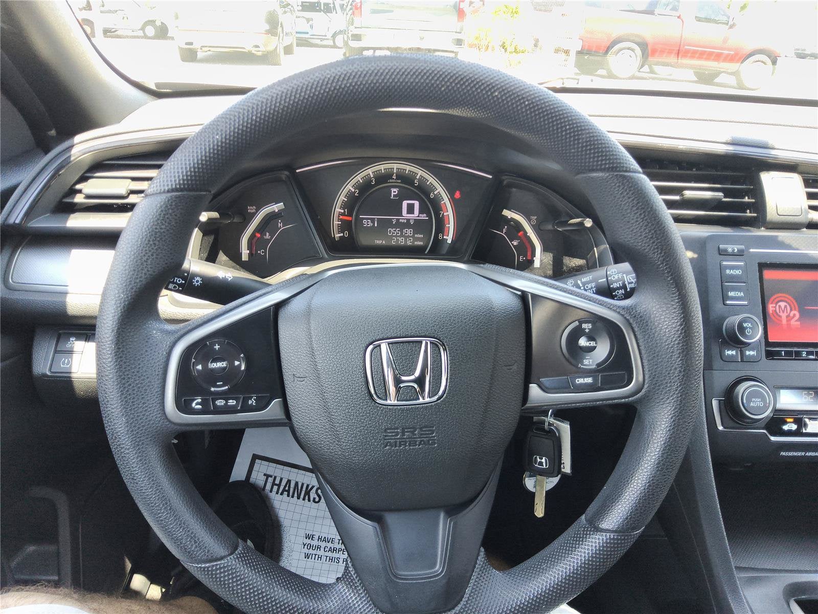 2017 Honda Civic Hatchback LX