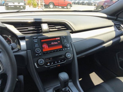 2017 Honda Civic Hatchback LX