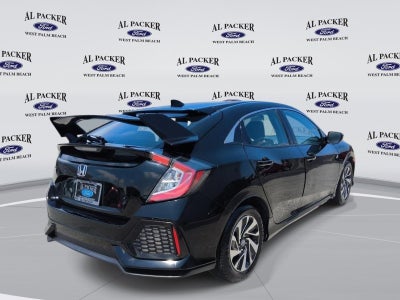 2017 Honda Civic Hatchback LX