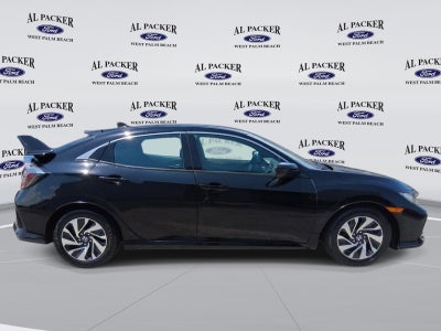 2017 Honda Civic Hatchback LX