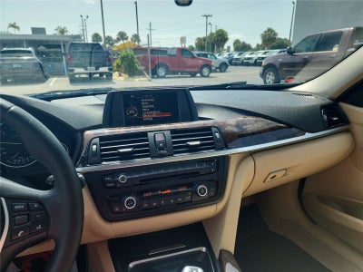 2015 BMW 3 Series 328i