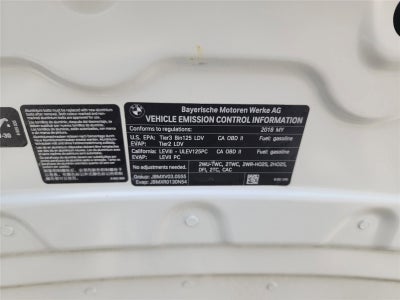 2018 BMW M4 Convertible