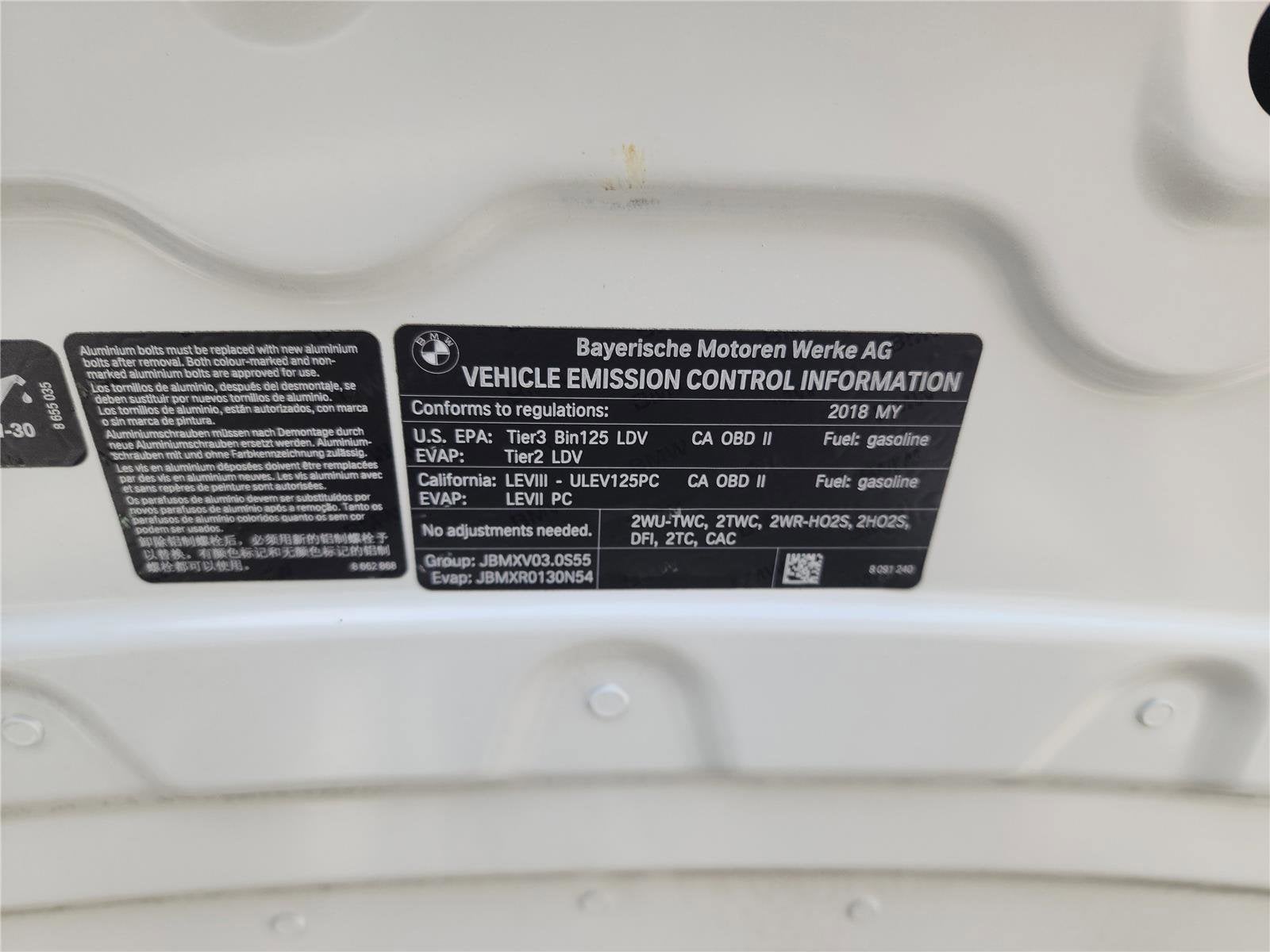 2018 BMW M4 Convertible