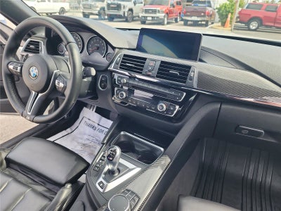 2018 BMW M4 Convertible