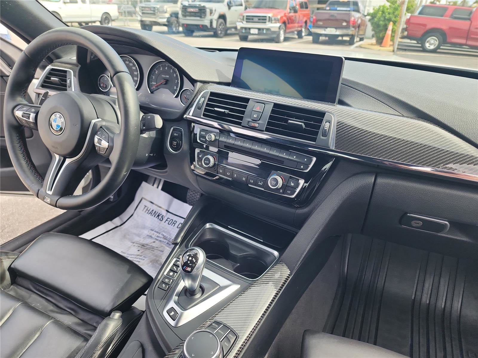 2018 BMW M4 Convertible