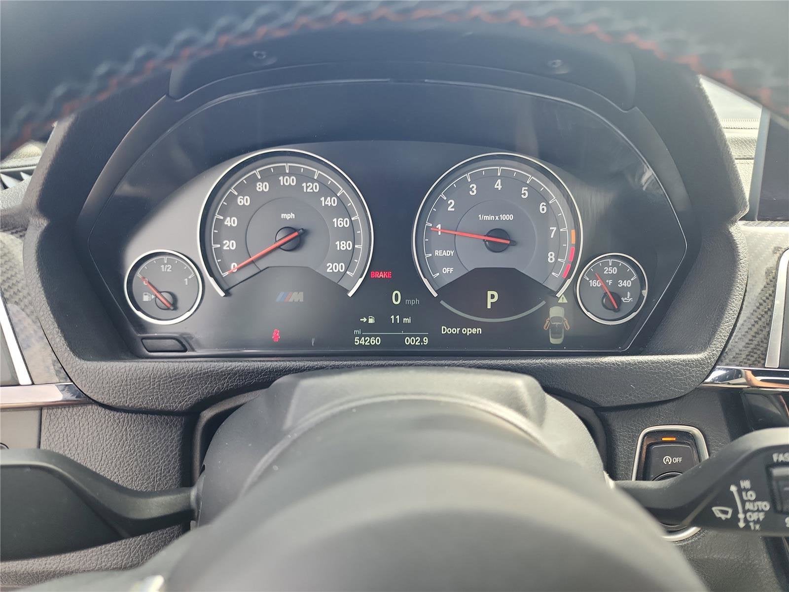 2018 BMW M4 Convertible