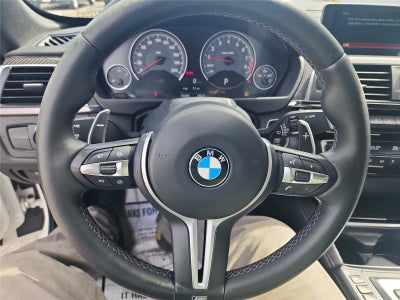 2018 BMW M4 Convertible