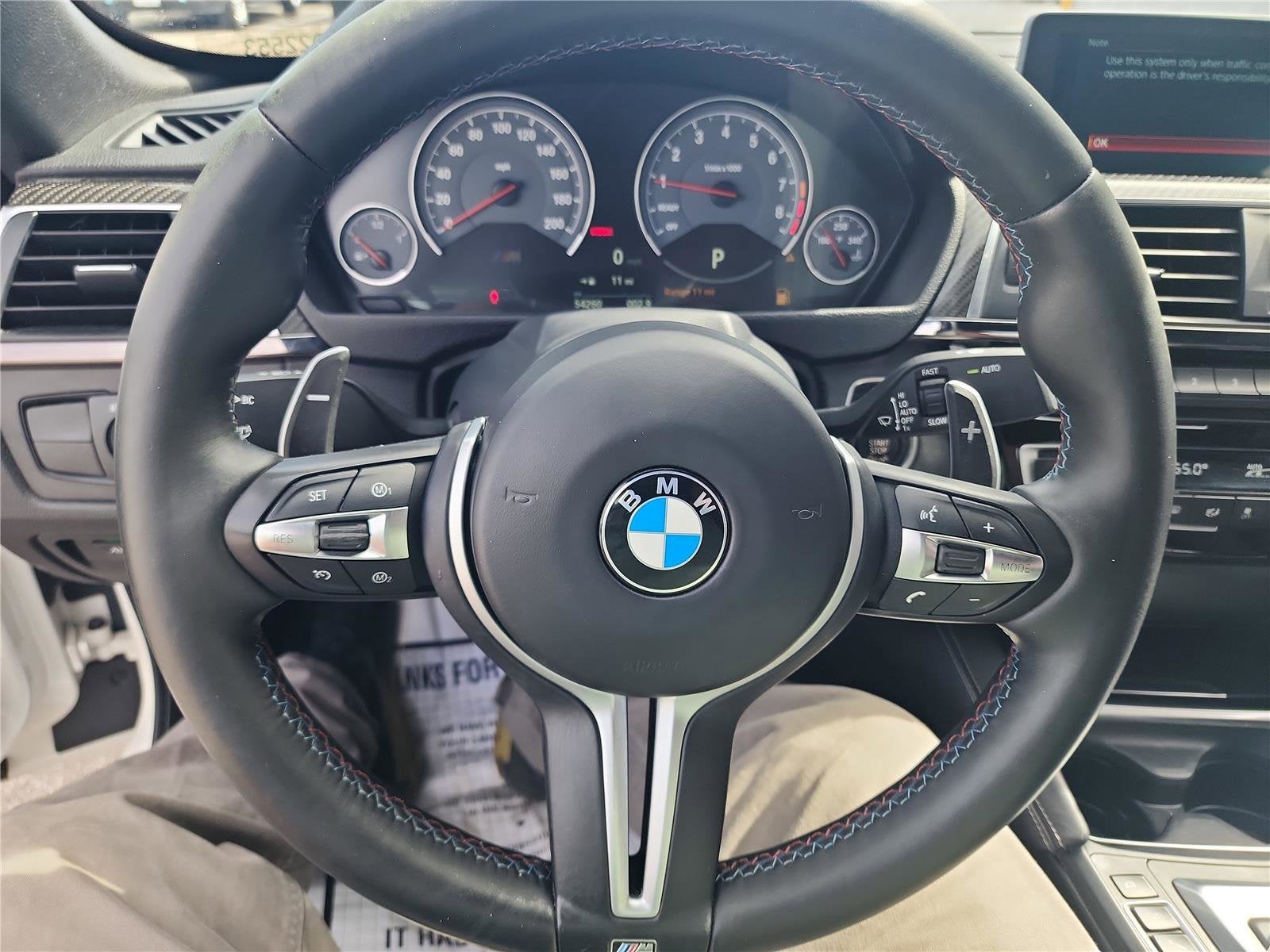 2018 BMW M4 Convertible