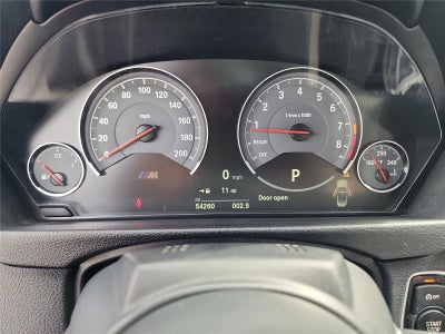 2018 BMW M4 Convertible